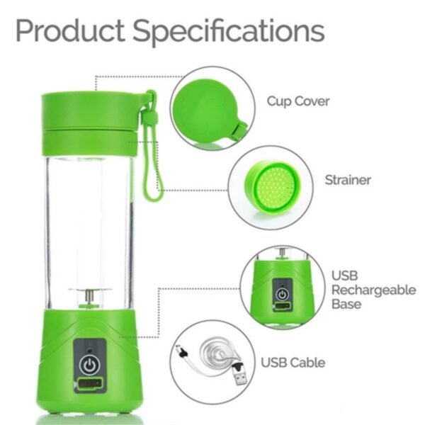 USB Rechargeable Juicer - Image 7