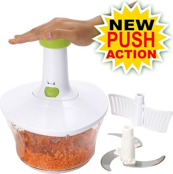 Hand Press Food Chopper - Image 2