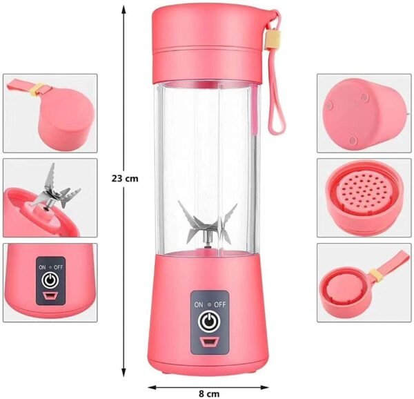 USB Rechargeable Juicer - Image 6