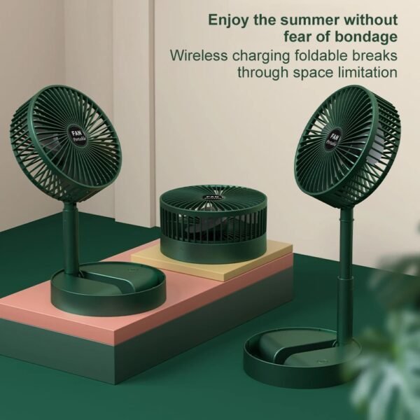 Folding Desktop Fan - Image 3