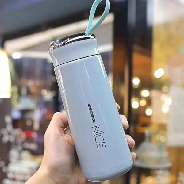 Glass Water Bottle