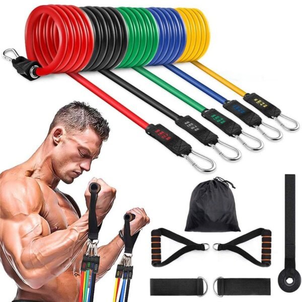 Exercise Resistance Band Set