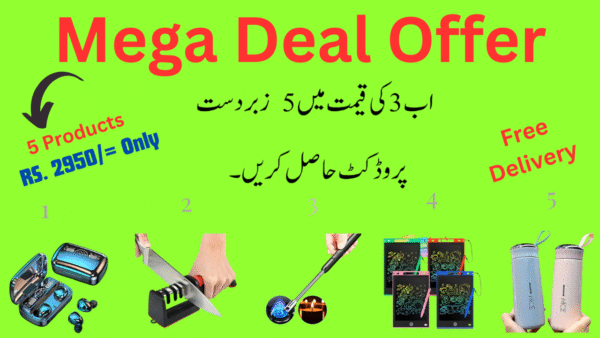 Big Deal Offer 5 Products in One Price